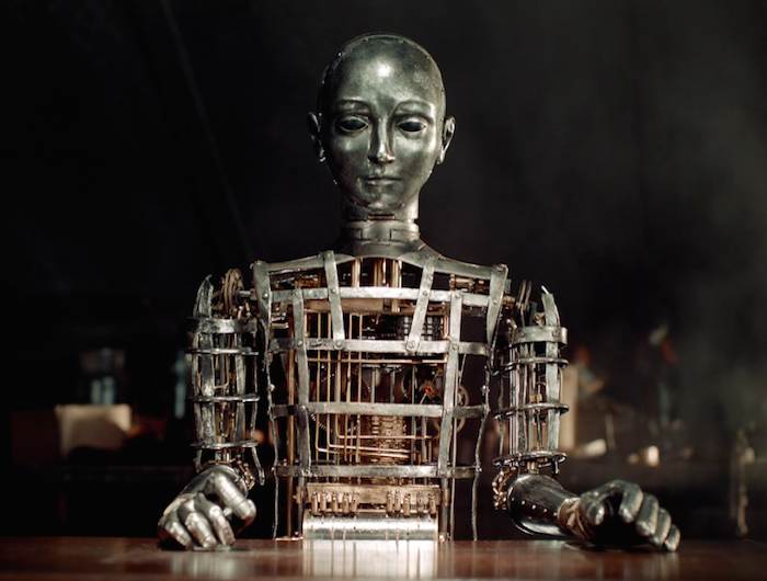 Automaton in 'Hugo' (2011) Dream Machines 15 Robots