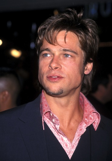 Fight Club Brad Pitt From Z To A Purple Clover