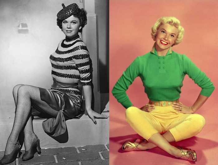 Doris Day The Natural Hair Colors Of Hollywood Icons Purple Clover