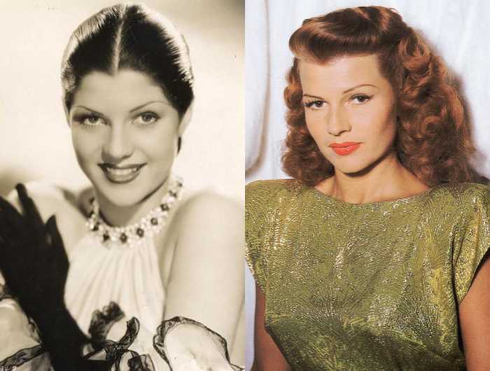 Rita Hayworth The Natural Hair Colors Of Hollywood Icons