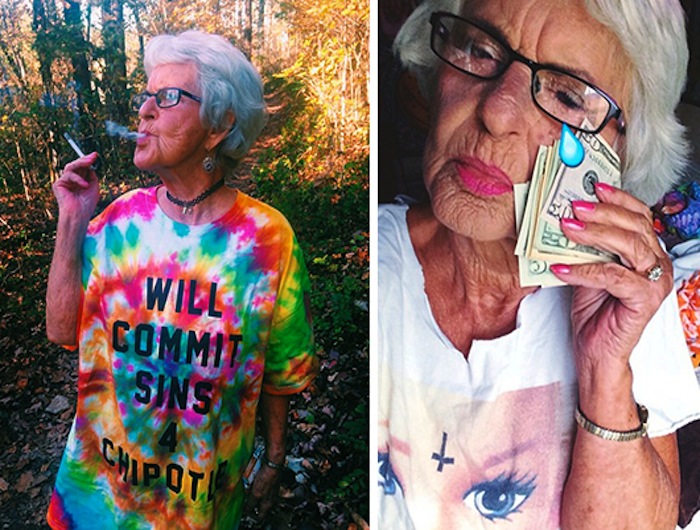 Will Sin for Chipotle This 86-Year-Old Grandmother Is Blowing Up Instagram ...