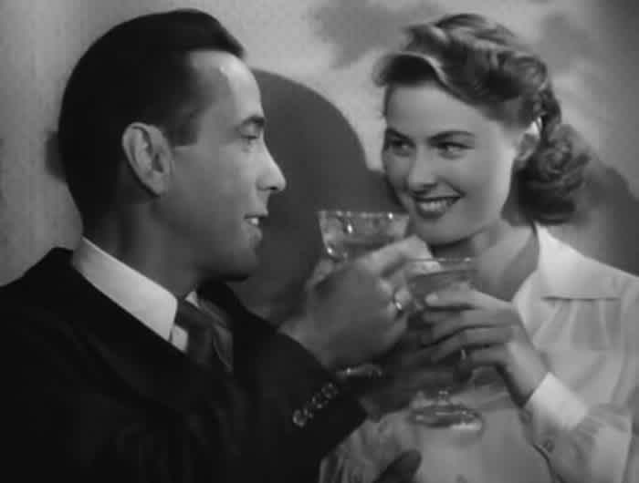 Sex about actress in Casablanca