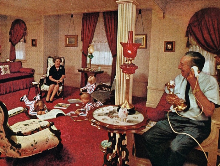 Walt's Disneyland Apartment 12 Things You’ve (or Never Knew