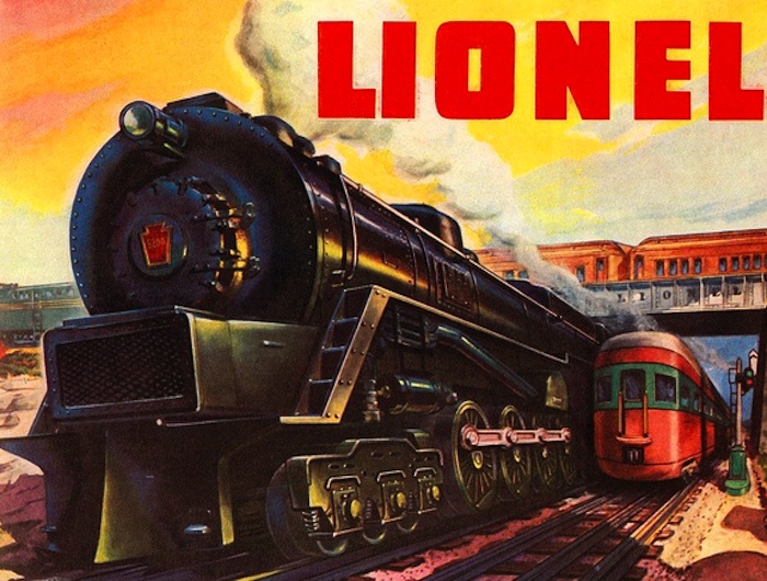 lionel trains of the 1960s