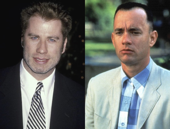 Resultado de imagen para John Travolta en Forrest Gump