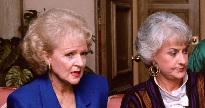 Bea Arthur And Betty White Celebrity Feuds Co Stars Who