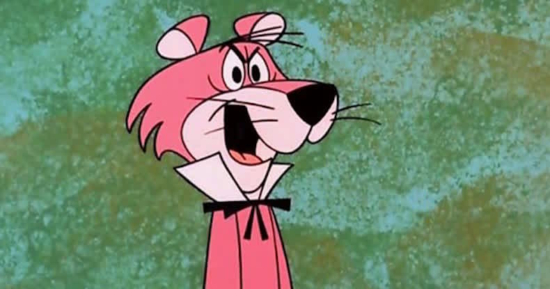 Snagglepuss | Classic Cartoon Characters | Purple Clover