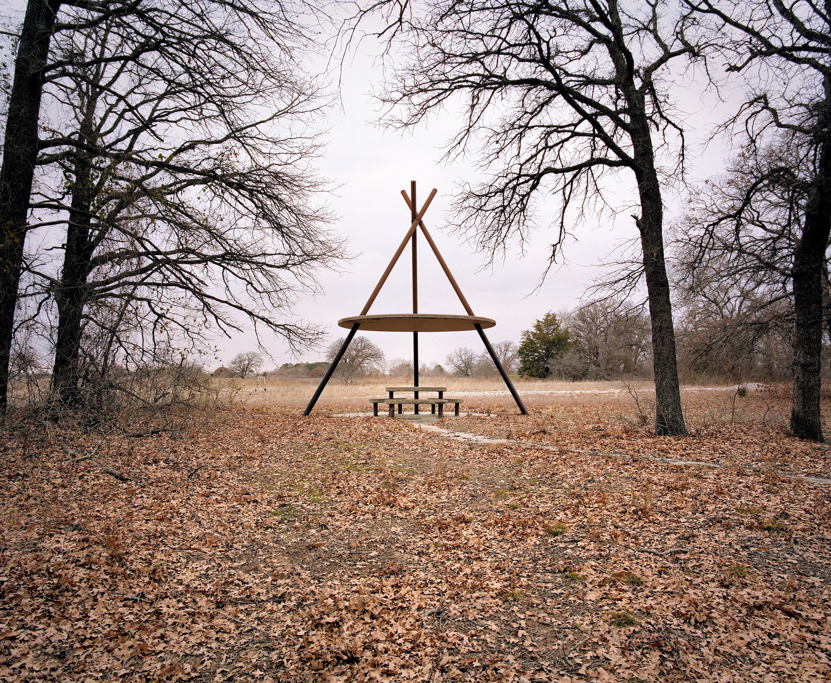 Thackerville, Oklahoma Roadside Attractions The Great American Rest