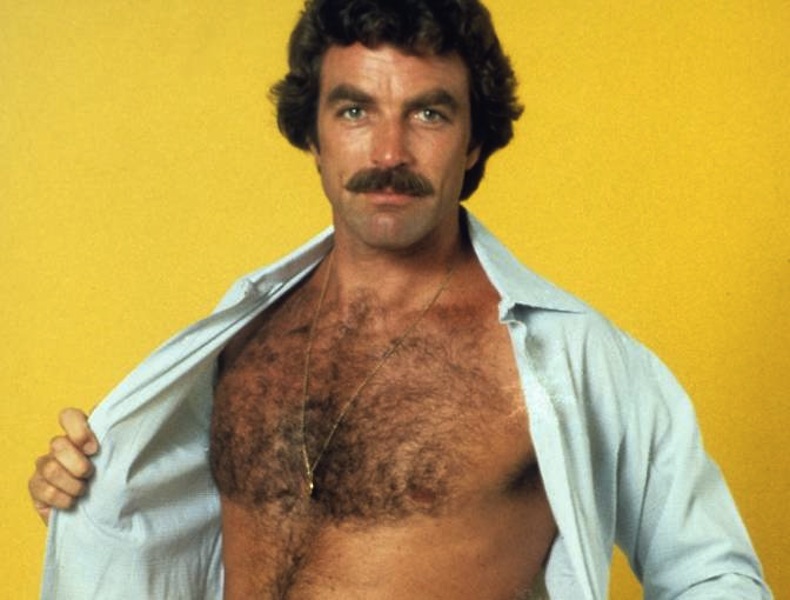 Tom Selleck | Hot Shirtless Male Celebrities | Purple Clover