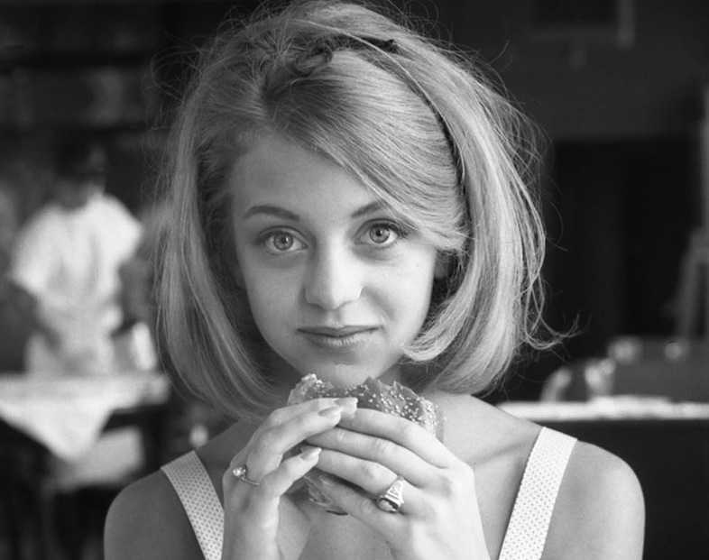 Goldie Hawn Almost Famous Purple Clover