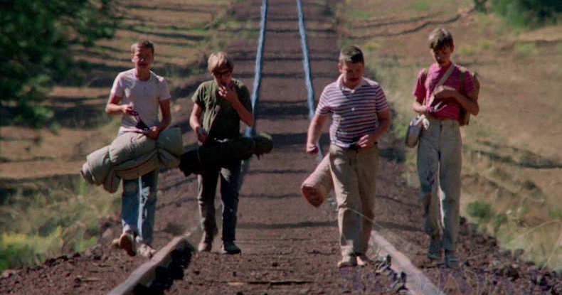 Image result for stand by me train tracks