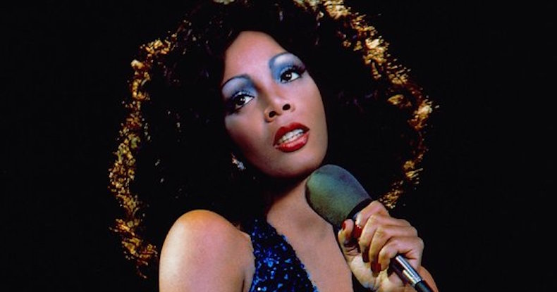 Donna summer topless — photo 12