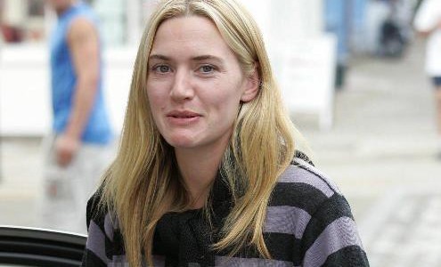 kate winslet without makeup