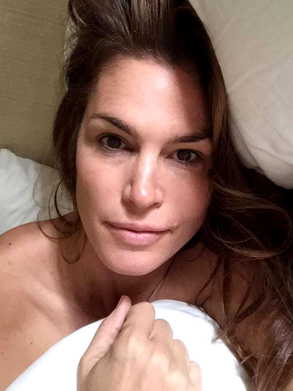 cindy crawford without makeup