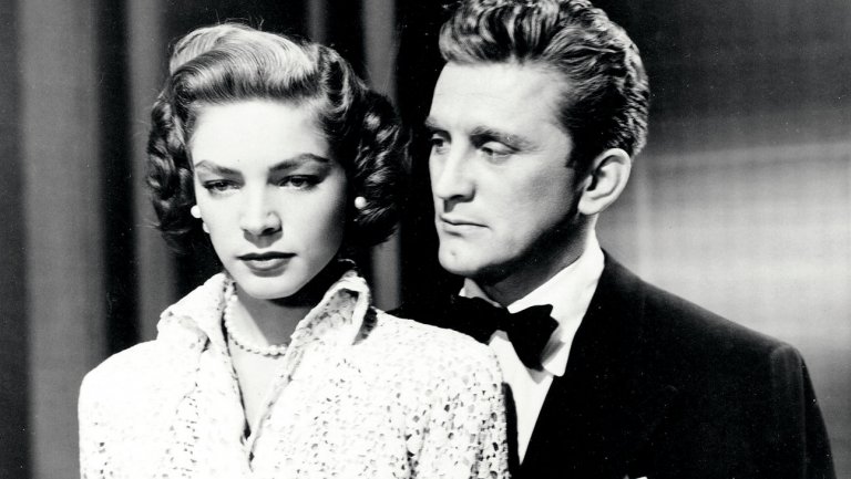 Lauren Bacall Was His Lucky Charm Kirk Douglas A Life In Pictures Purple Clover