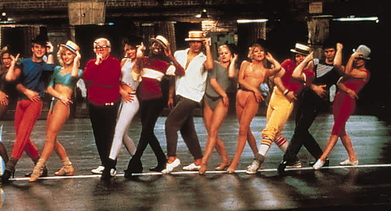 Resultat d'imatges per a "a chorus line movie"
