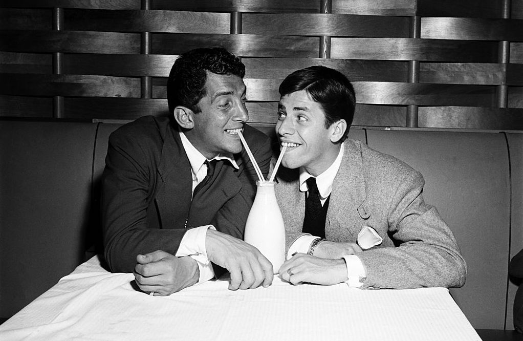 Dean Martin and Jerry Lewis | 10 Famous Duos Who Couldn't Stand Each ...