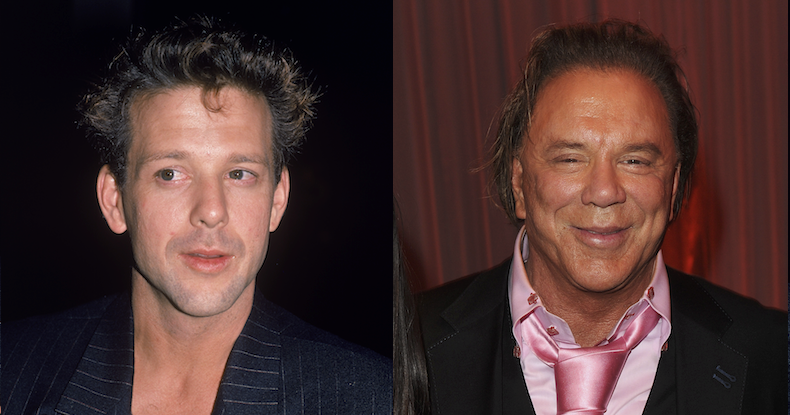 What happened to mickey rourke