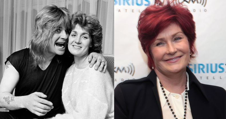 Sharon Osbourne | Plastic Surgery Disasters | Purple Clover