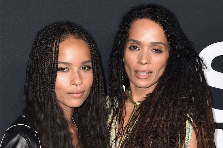 Lisa Bonet Zoe Kravitz 35 Portraits Of Famous Mothers And