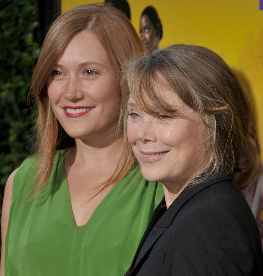 Sissy Spacek & Schuyler Fisk | 35 Portraits of Famous Mothers and ...