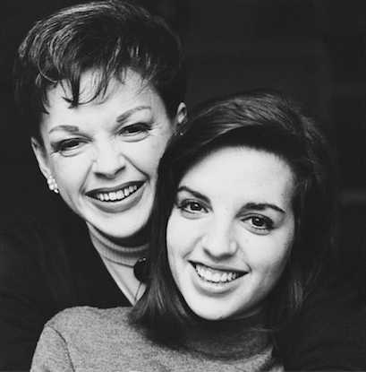 Judy Garland Amp Liza Minnelli 35 Portraits Of Famous Mothers