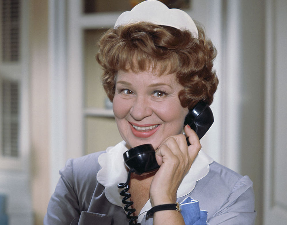 Hazel Burke (“Hazel”) TV's Most Beloved Hired Help Purple Clover