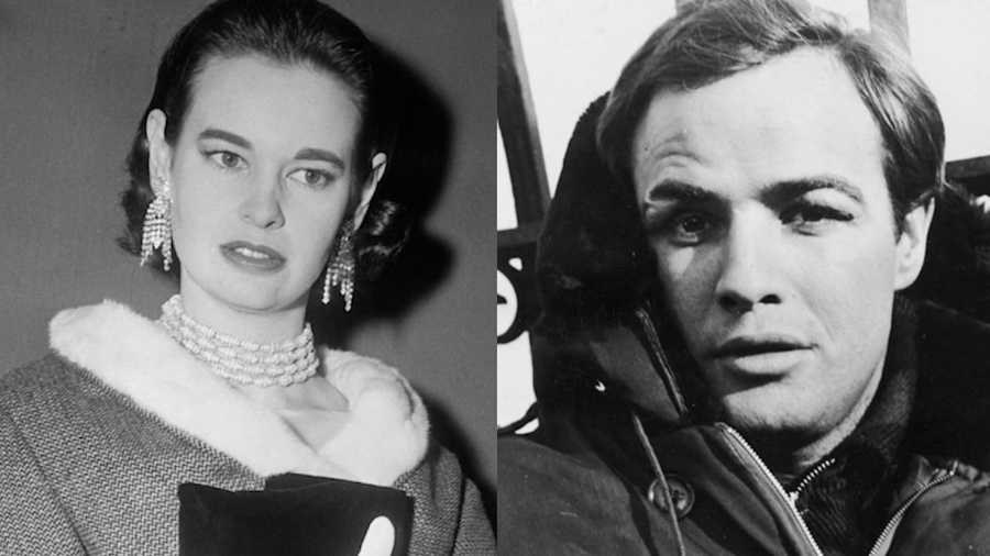 Gloria Vanderbilt Marlon Brando 15 Celebrity One Night Stands Gloria Vanderbilt Marlon Brando 15 Celebrity One Night Stands Images, Photos, Reviews