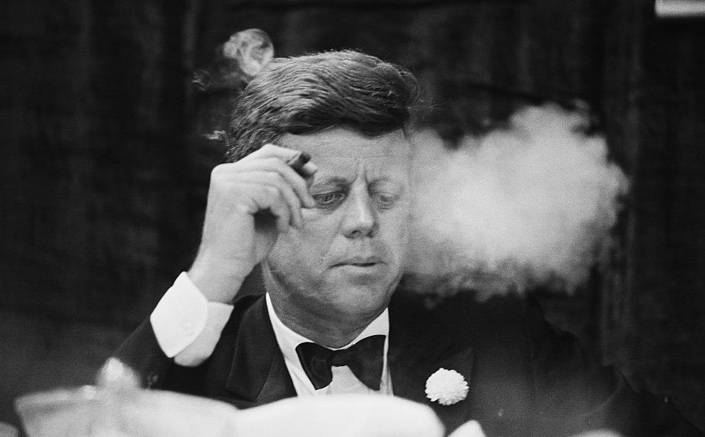 He Liked Cuban Cigars 25 Things You May Not Know About Jfk Purple Clover 