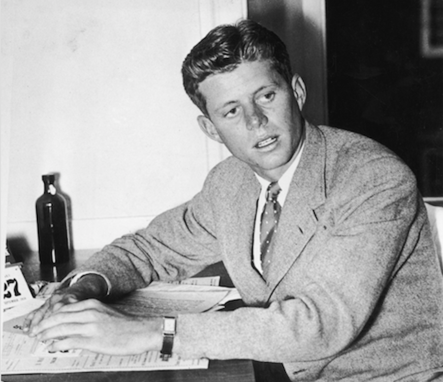 Nor Did He Always Plan To Go To Harvard 25 Things You May Not Know About Jfk Purple Clover 