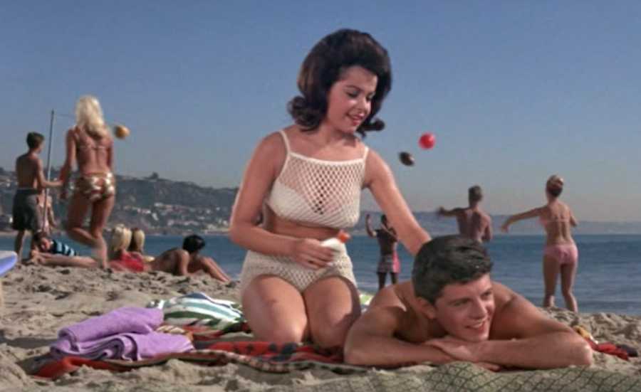 900px x 551px - Beach Blanket Bingo (1965) | A Shore Thing: 25 Iconic Beach ...