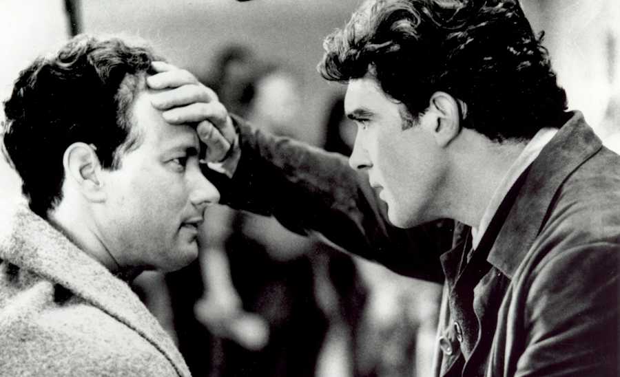 He Shed 35 Pounds For Philadelphia 25 Things You May Not Know About Tom Hanks Purple Clover