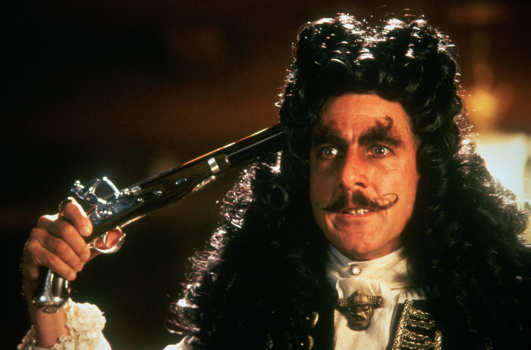 "Hook" (1991) | Dustin Hoffman's Greatest Movie Moments | Purple Clover