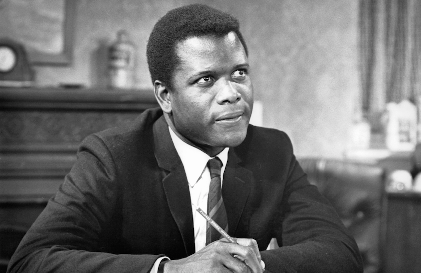 Mark Thackeray (Sidney Poitier), "To Sir, With Love" | TV and Movie