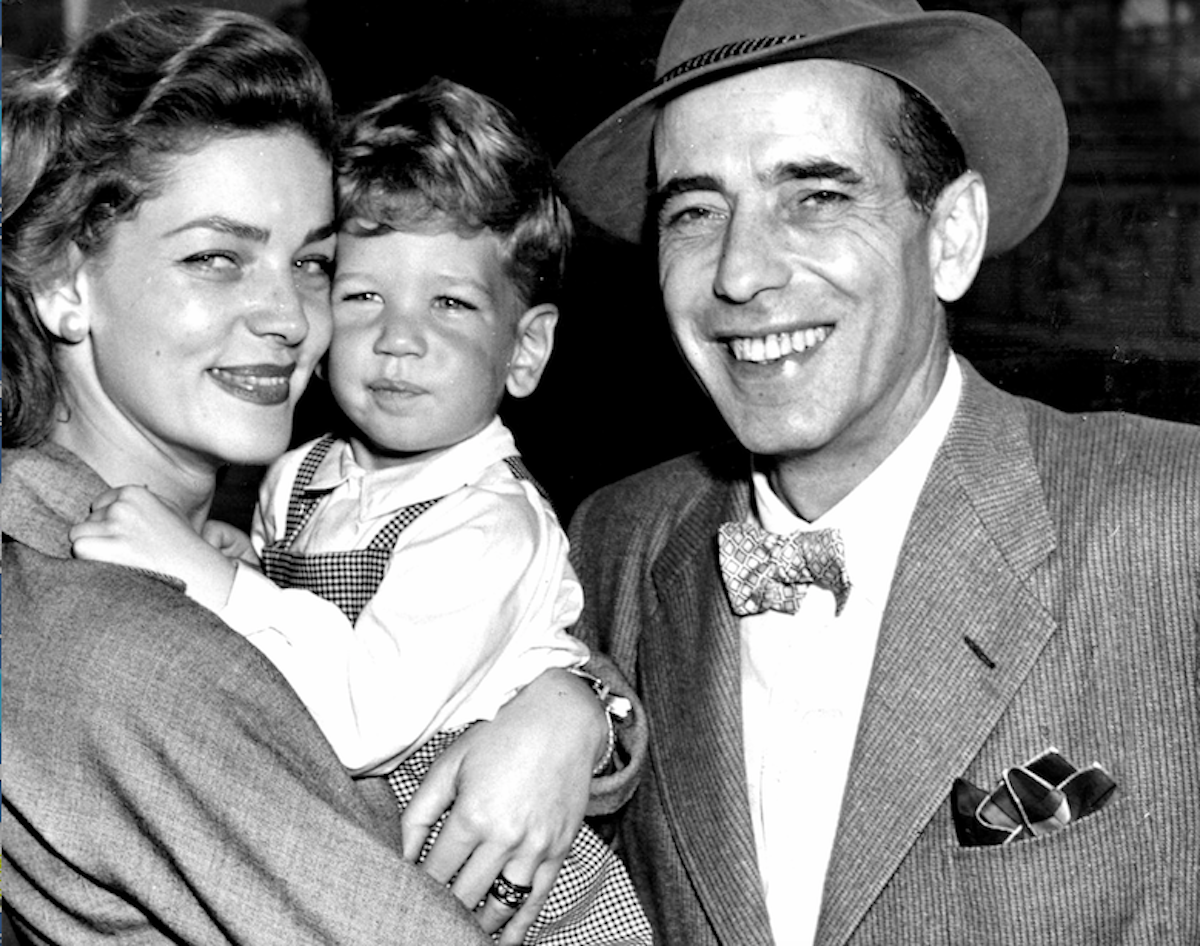 They Named Their Son After His Father | Lauren Bacall: A Life in Photos ...