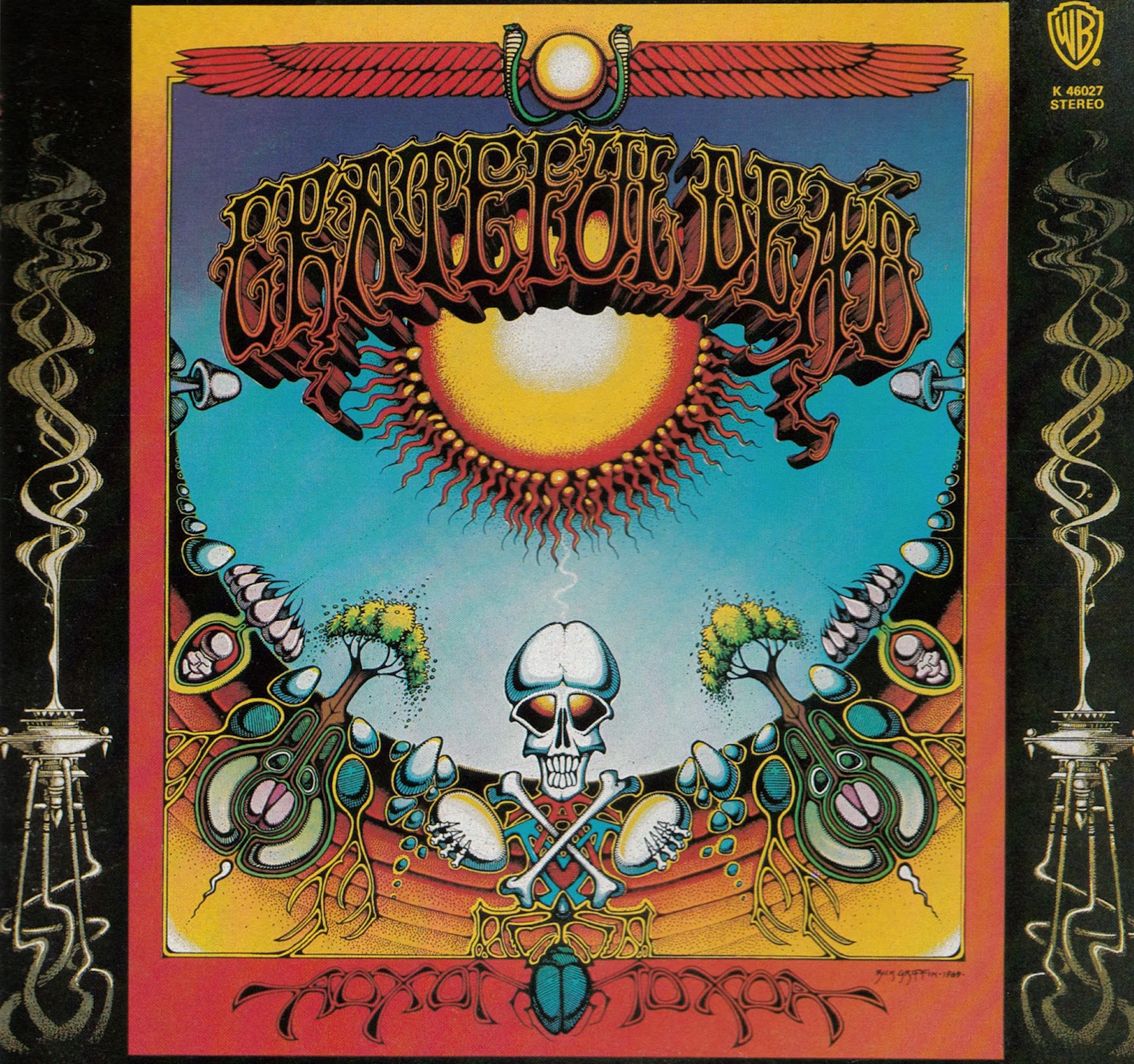 grateful dead album font