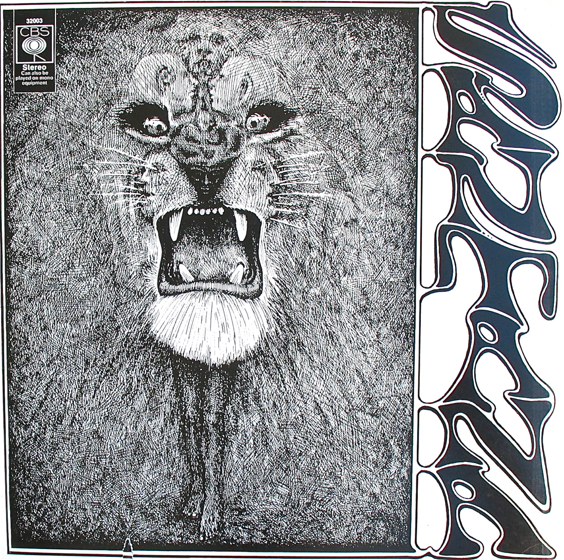 Santana" (1969) | Hidden Messages in Classic Album Covers | Purple ...