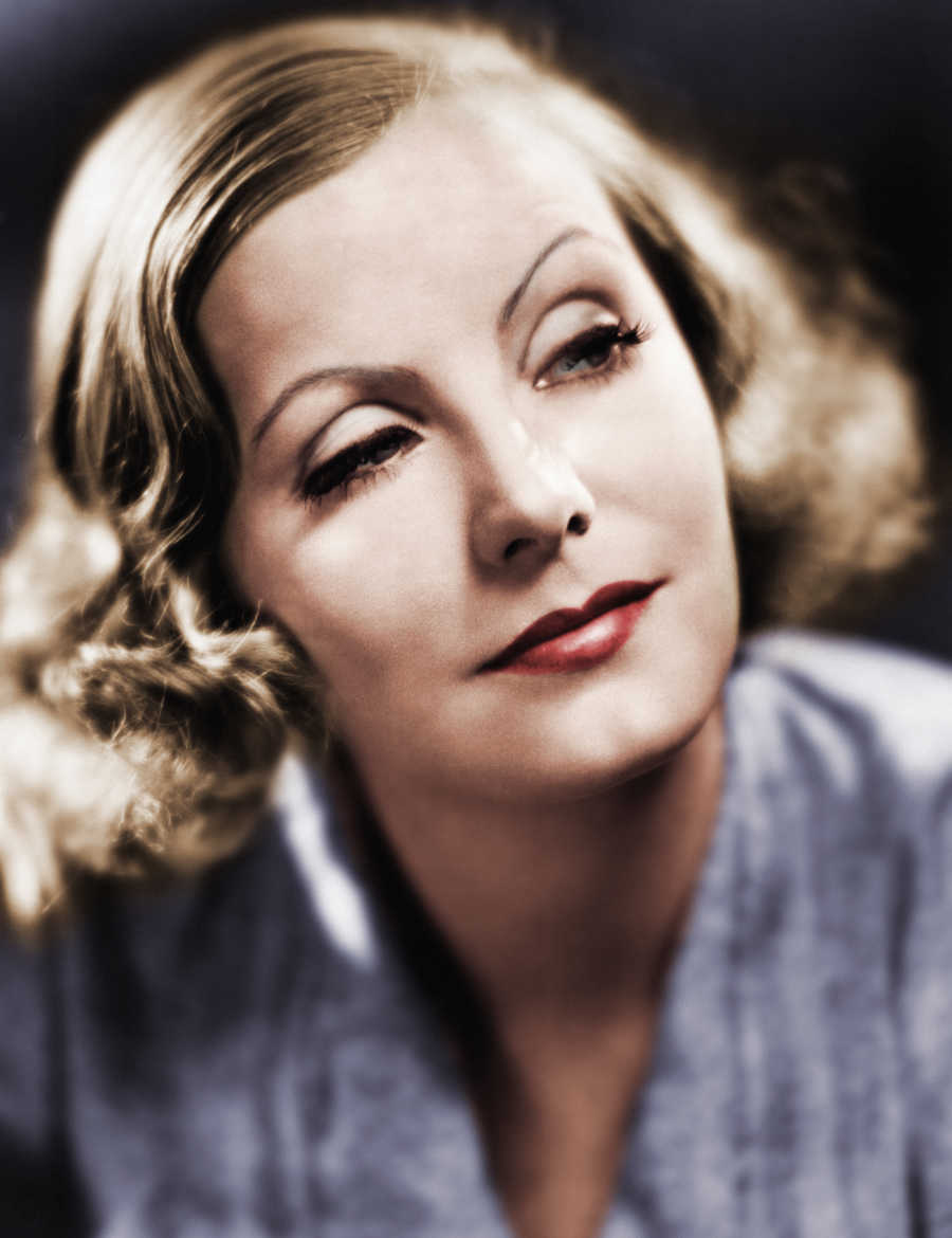Greta Garbo 20 Gay Hollywood Legends Purple Clover