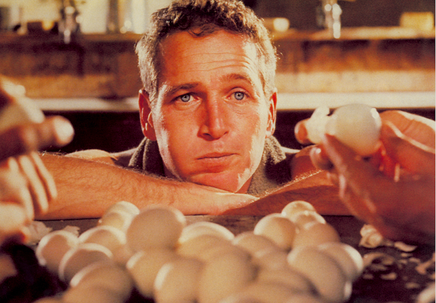 He Didn't Eat 50 Eggs Behind the Scenes of 'Cool Hand Luke' Purple