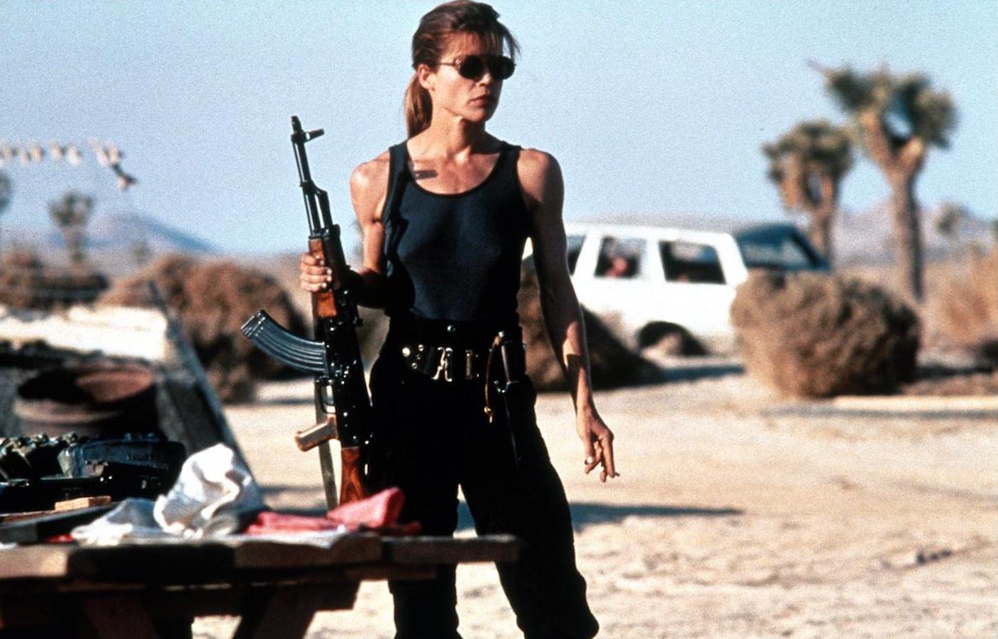 Terminator 2 Judgment Day 1991 Great Quotes From Female