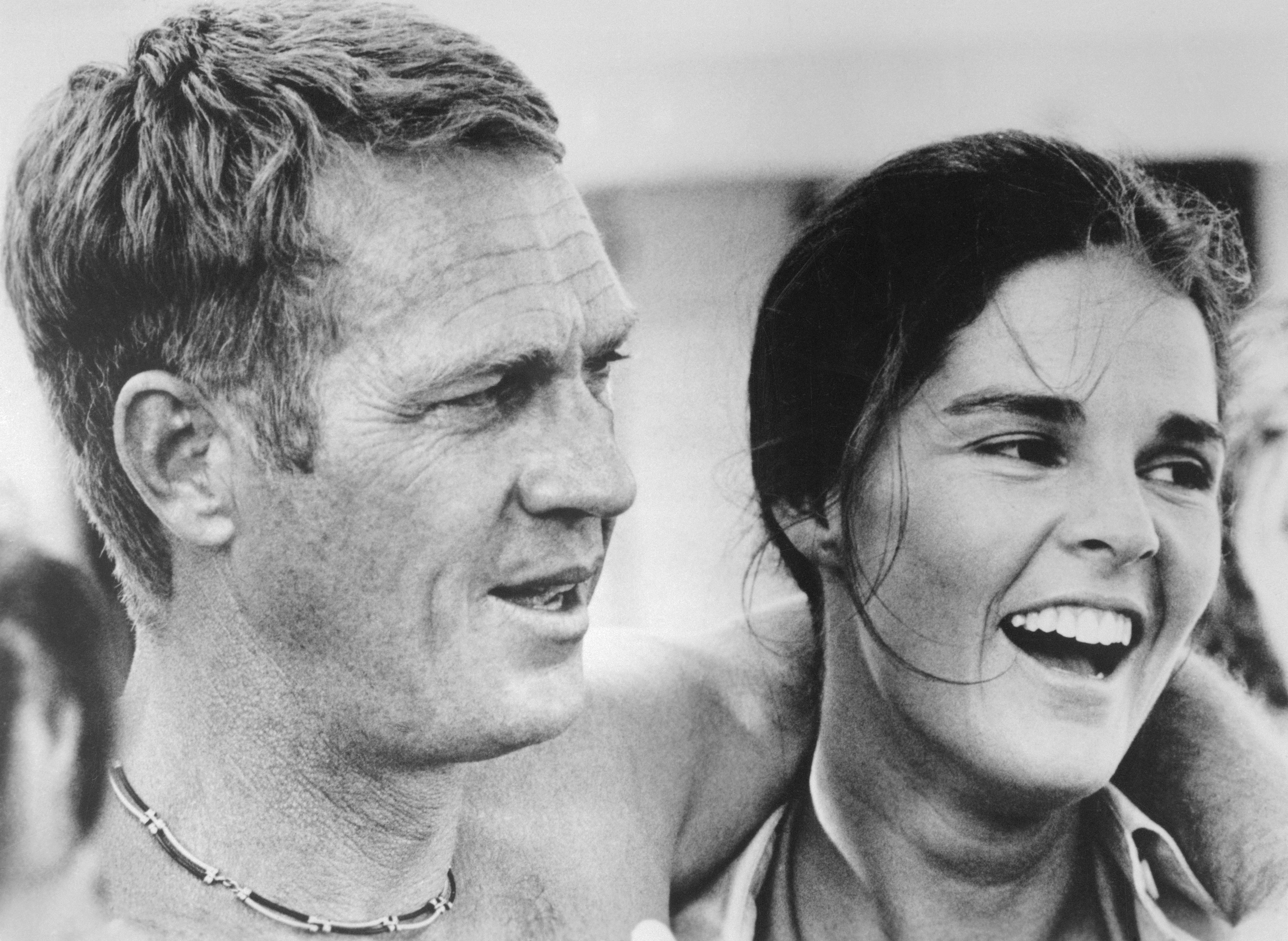 Steve McQueen and Ali MacGraw | Affairs to Remember: 12 Classic ...