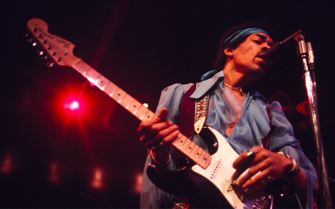 Jimi Hendrix 25 of the Greatest Guitarists of All Time Purple Clover