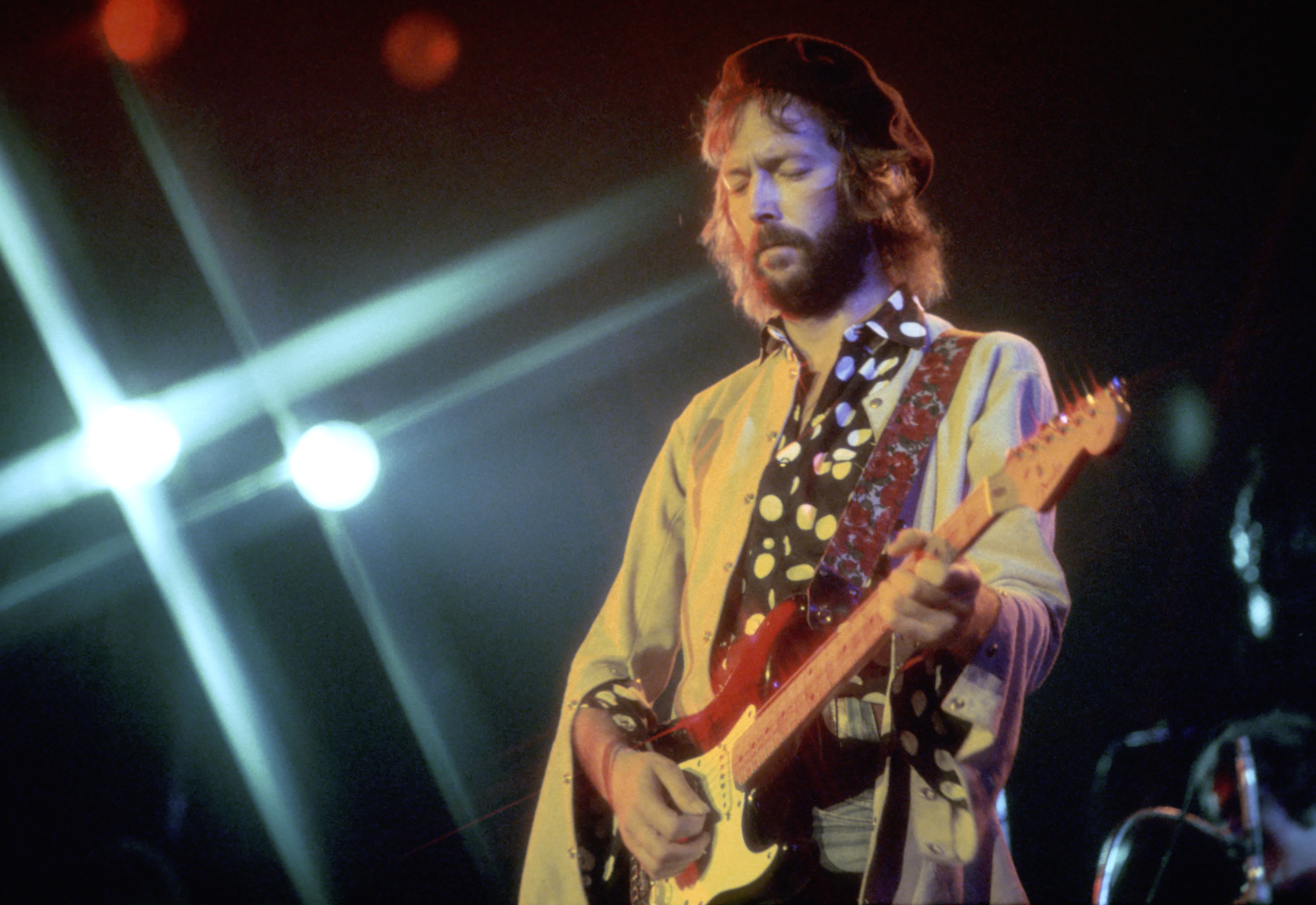Eric Clapton 25 of the Greatest Guitarists of All Time Purple Clover