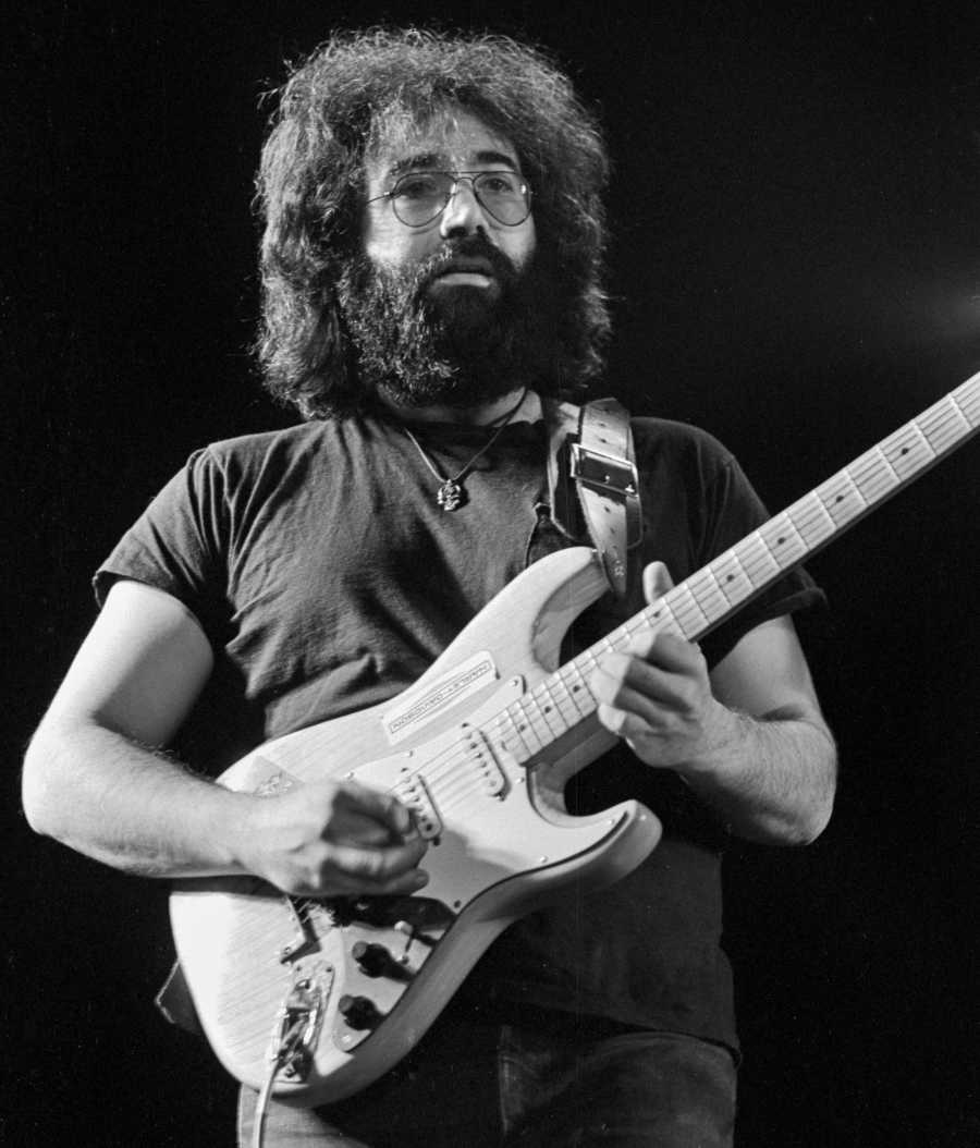 Jerry Garcia | 25 of the Greatest Guitarists of All Time | Purple Clover