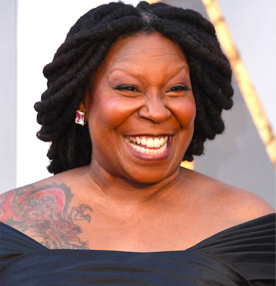 whoopi goldberg | 20 celebrities who have tattoos that may