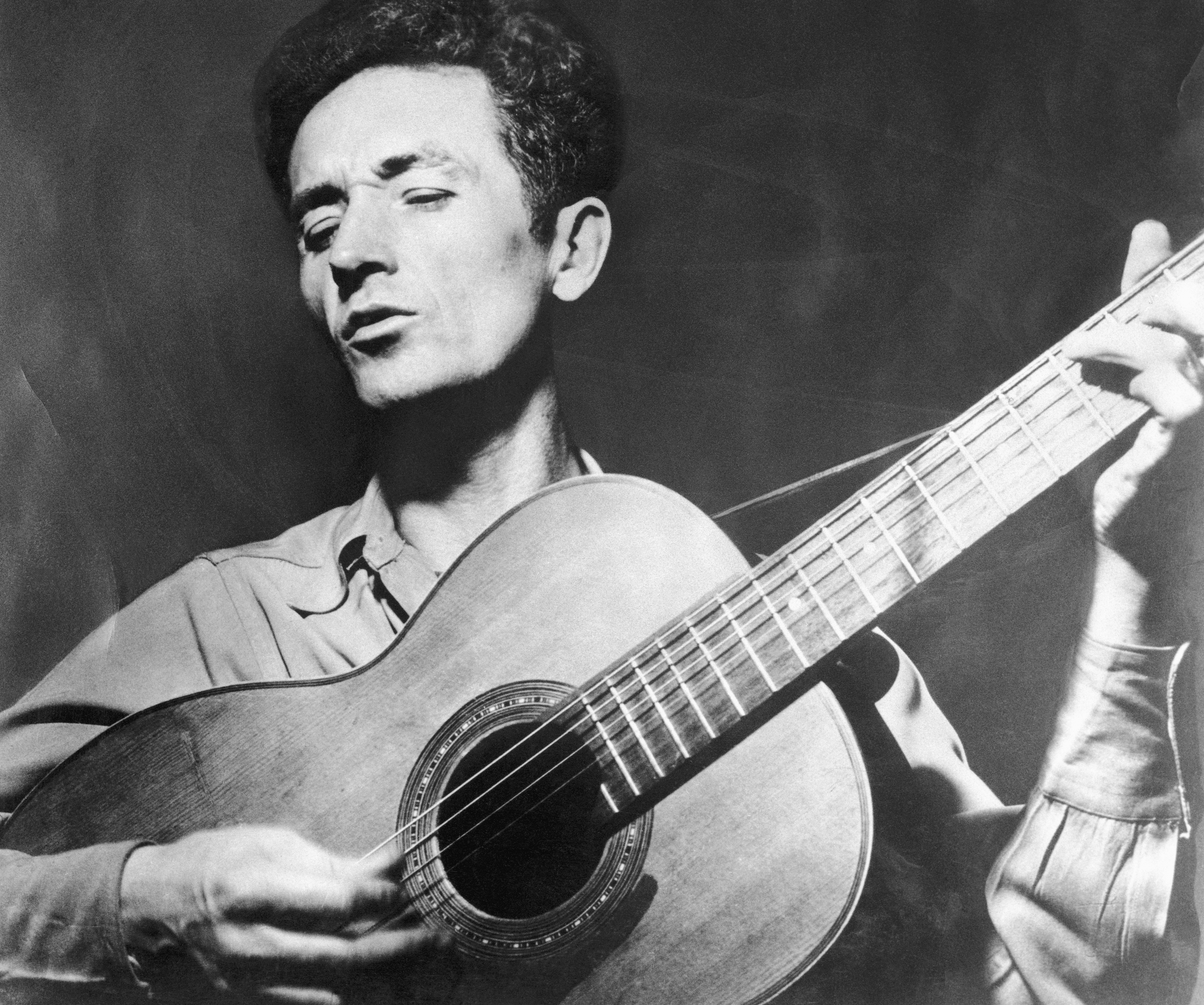 Woody Guthrie | 15 Celebrities' Resolutions From New Years Past ...