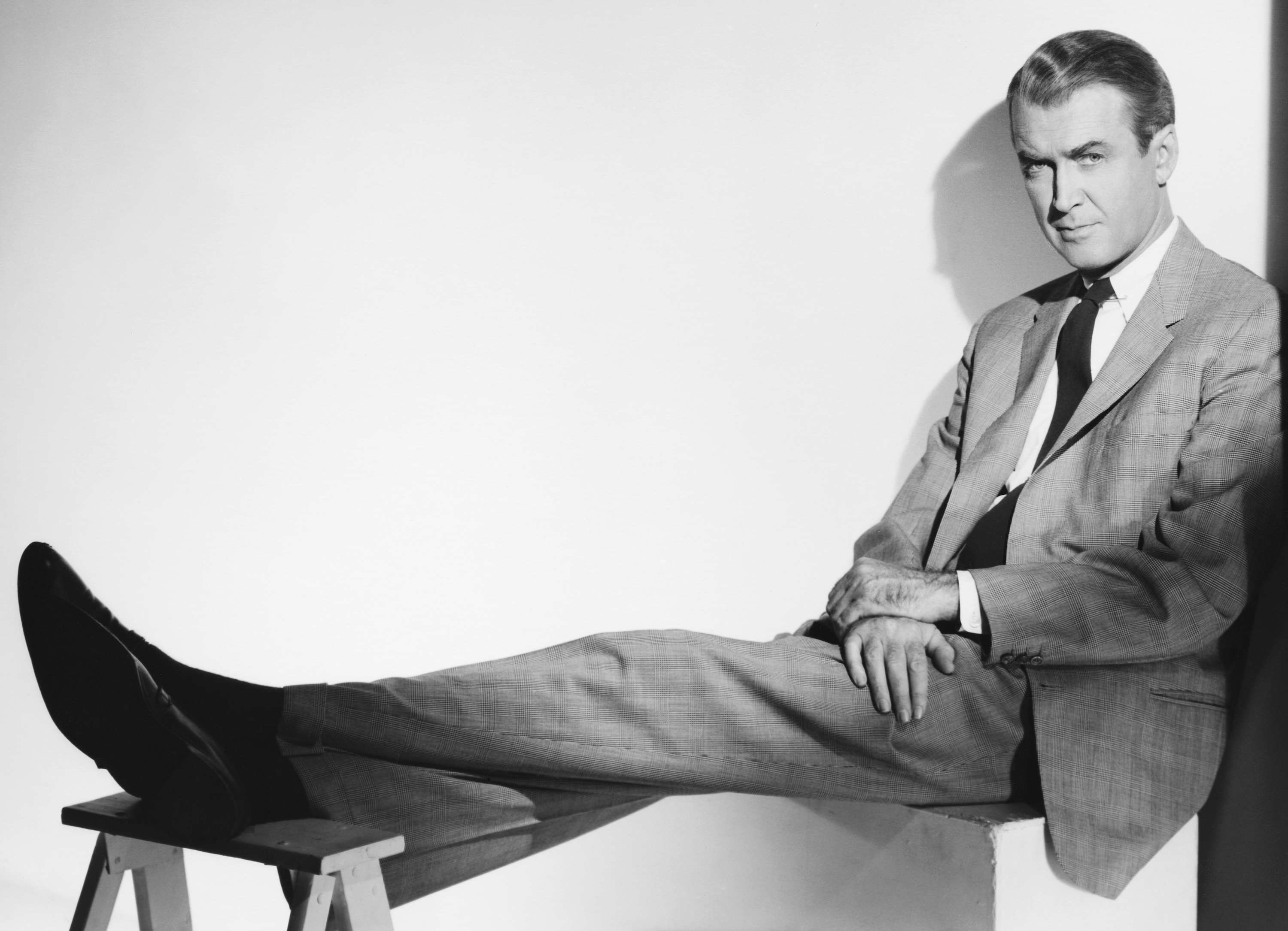 Jimmy Stewart 15 Celebrities' Resolutions From New Years Past