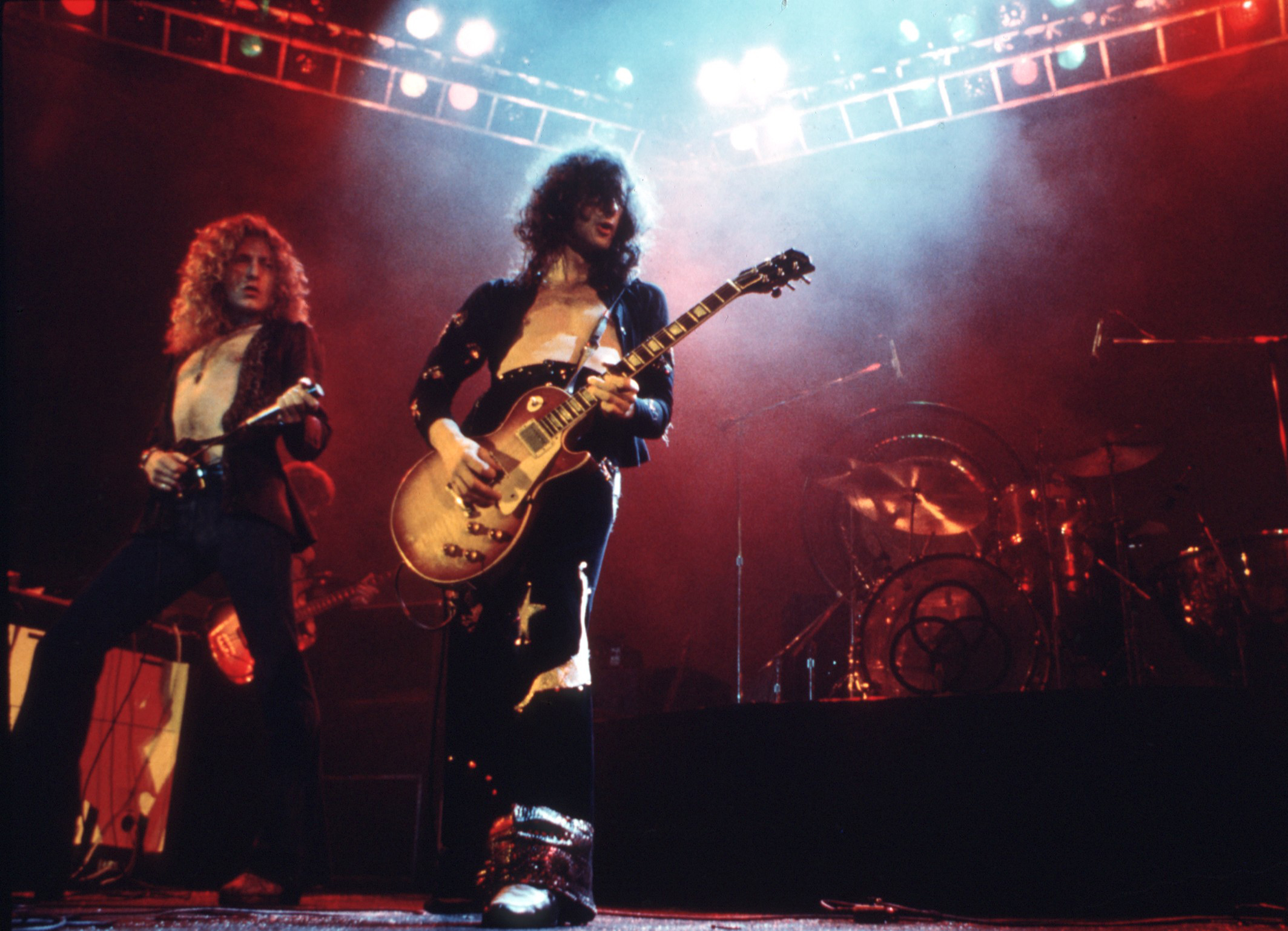 9. "Going to California" 20 Best Led Zeppelin Songs Ranked Purple
