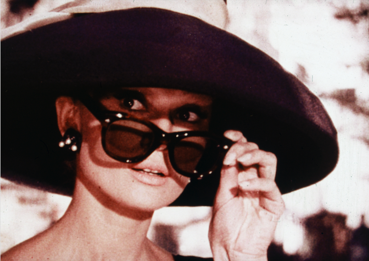 audrey hepburn breakfast at tiffany's hat