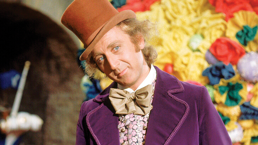 Gene Wilder — \